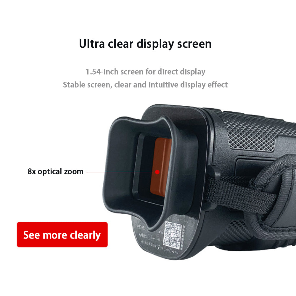 Digital Large Screen ,Day and Night Dual Purpose ,Night Vision Instrument