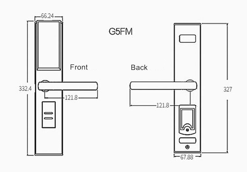 RFID Hotel lock