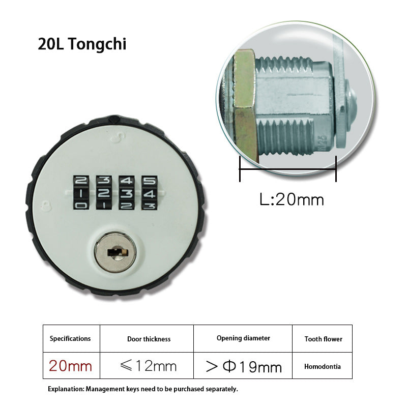 Cabinet Door Lock,Password Lock,key