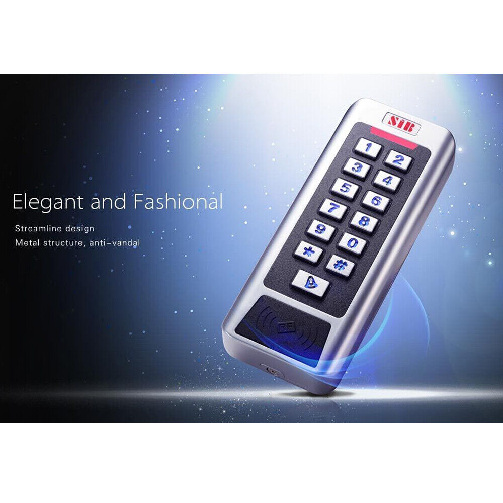 Waterproof,Keypad,Anti-passback,EM,ID,Proximity Card,Standalone Access Control