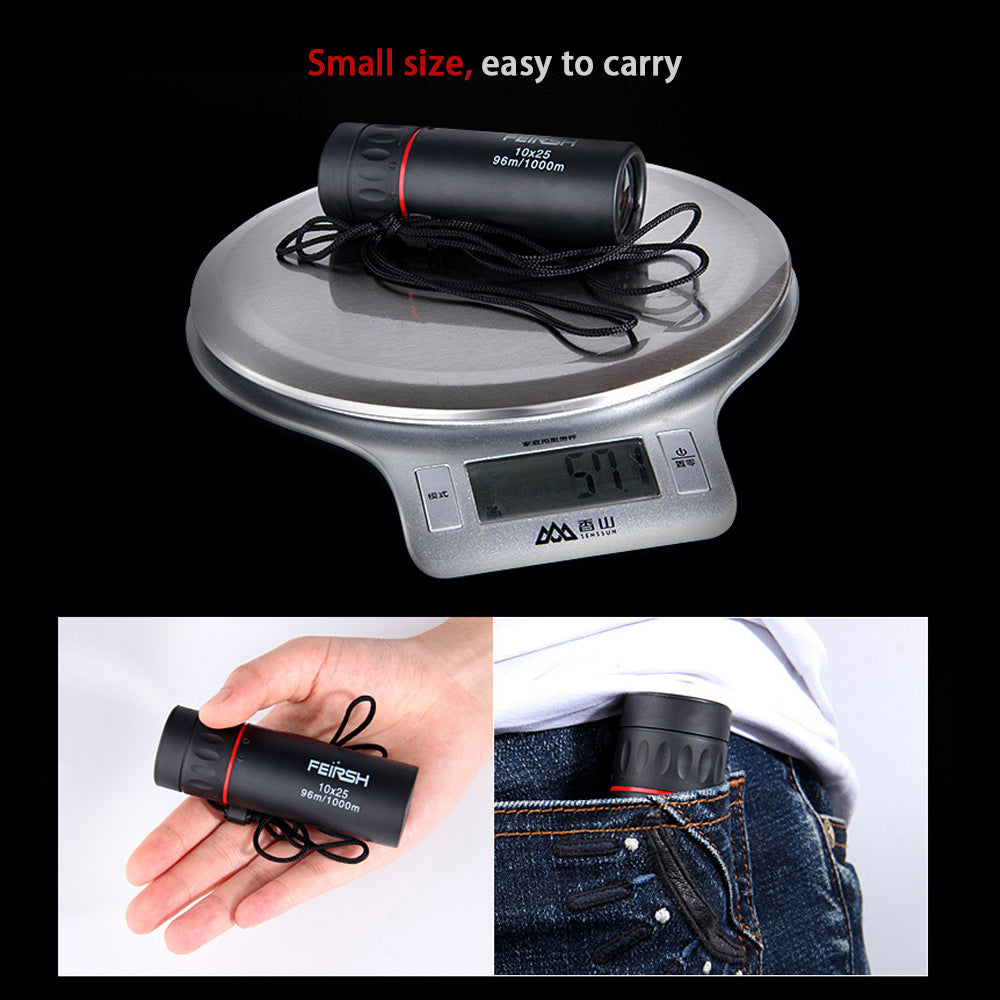 High-definition, Low Light Night Vision ,Portable Pocket ,Telescope