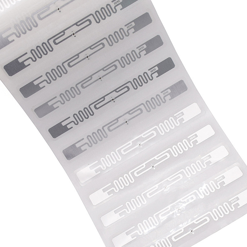 UHF,860-925MHz,9640,ISO-18000-6C(EPC G2),Adhesive,Sticker Tag Labe,Wet Inlay
