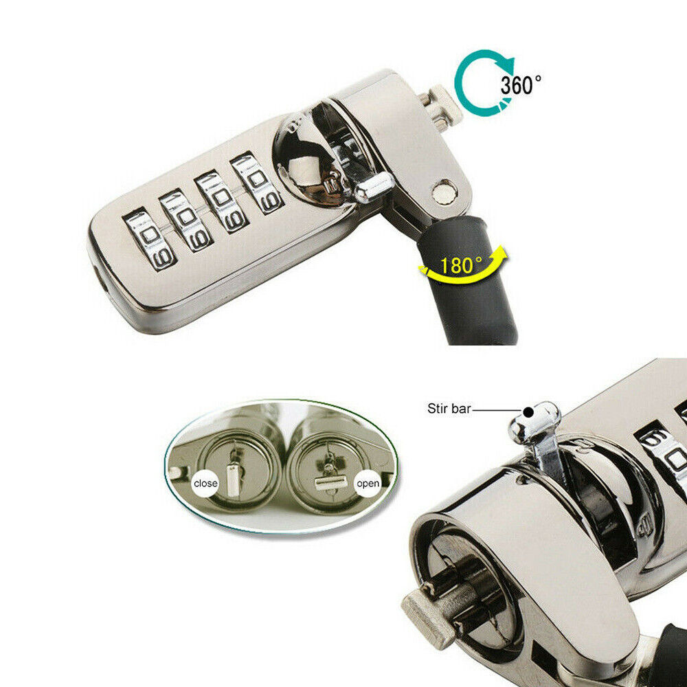Multi Key Laptop Lock,Laptop Lock,Anti-Theft Llock