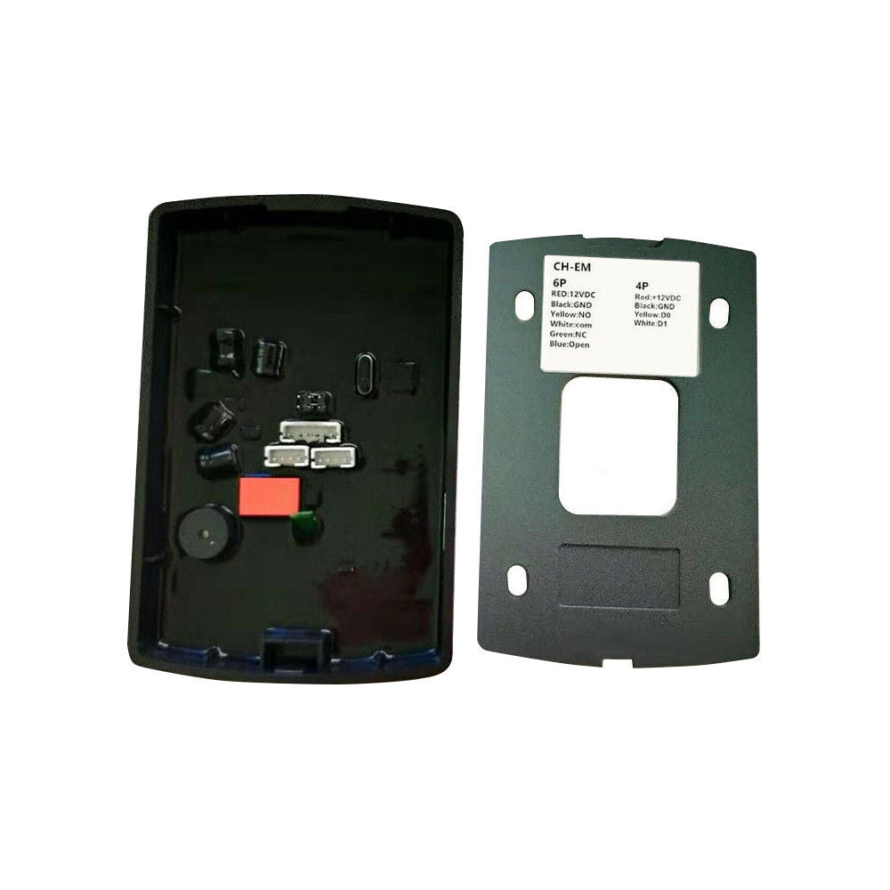 2K user, EM4100 ,125Khz, card reader ,Ext EM Epoxy, Standalone Access Controller
