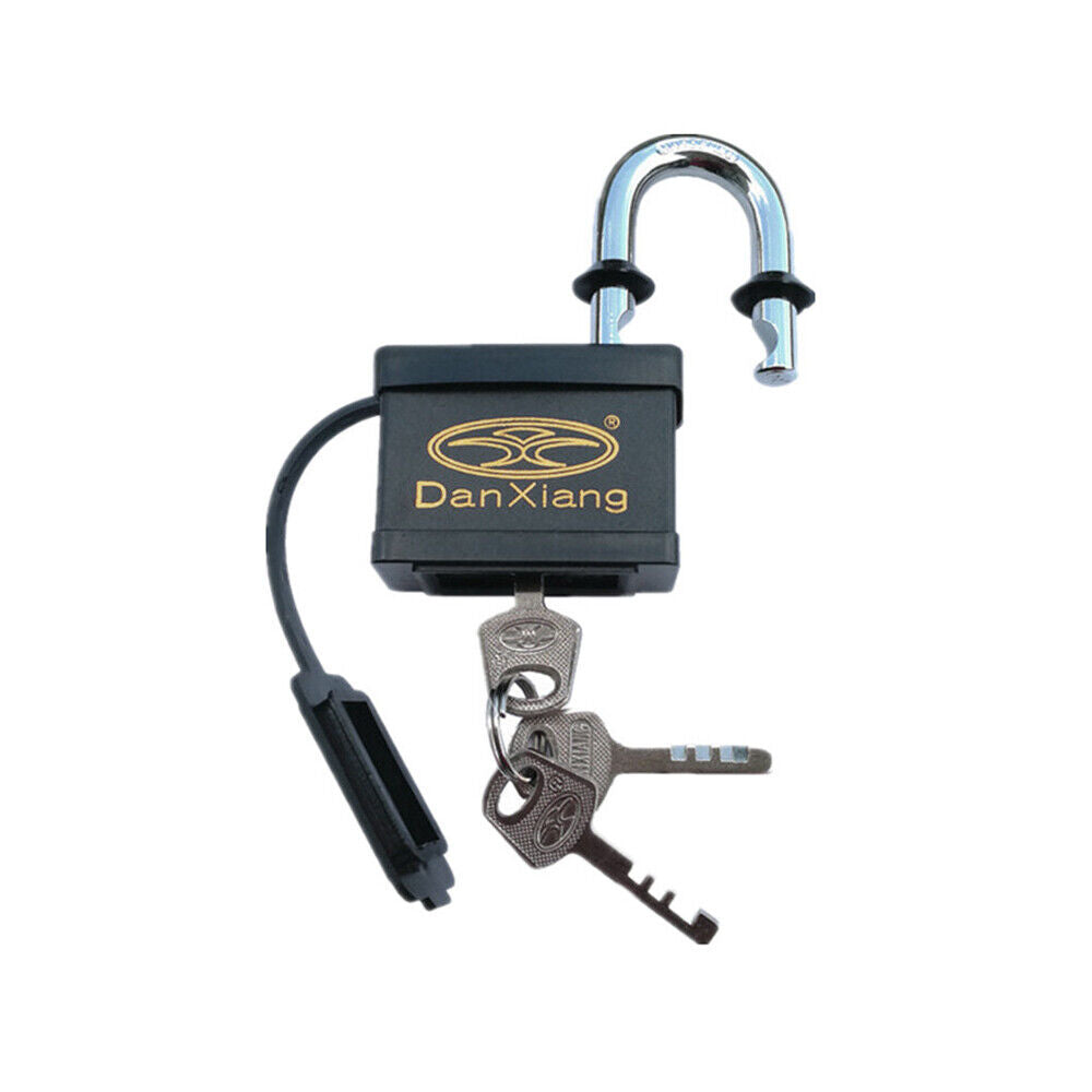 Outdoor Rubber Sheath Waterproof Padlock,Anti-theft Padlock,Rain-proof Padlock