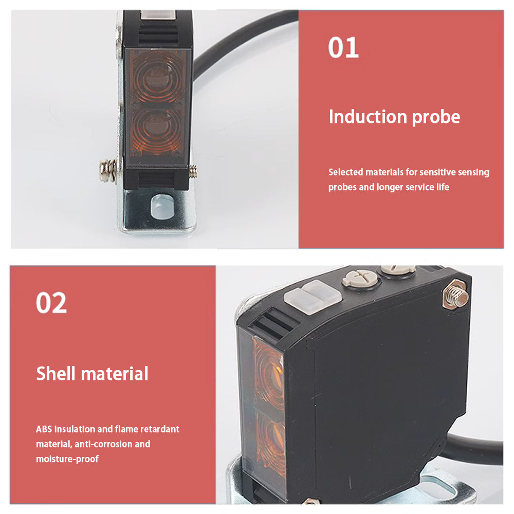 Infrared Diffuse Reflection Photoelectric Switch  , Mirror Reflection Sensor
