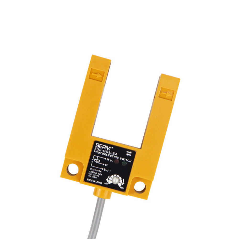 Infrared Induction Photoelectric Switch , Mirror Reflection Photoelectric Sensor
