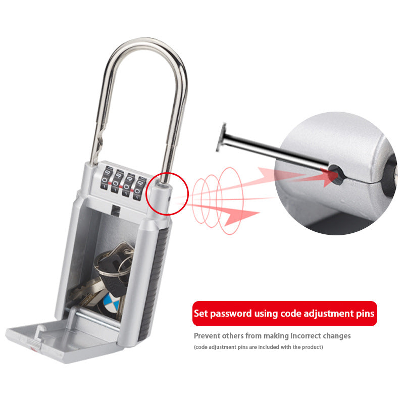 Metal Hook Style Password Box,Key Box,Storage Box,Custodian Storage Box