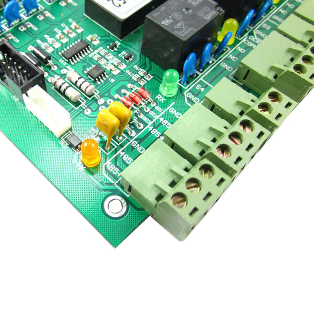 WG2004, RS485/232,1 Door,20K Users ,100K Records ,Access Controller Board