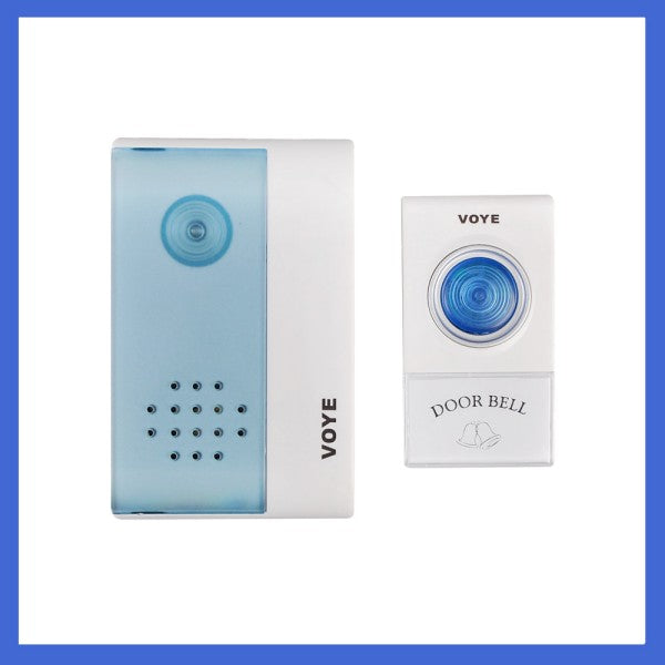 Energy Saving Wireless Door Bell Receiver Transimitter With 38 Polyphony Sounds