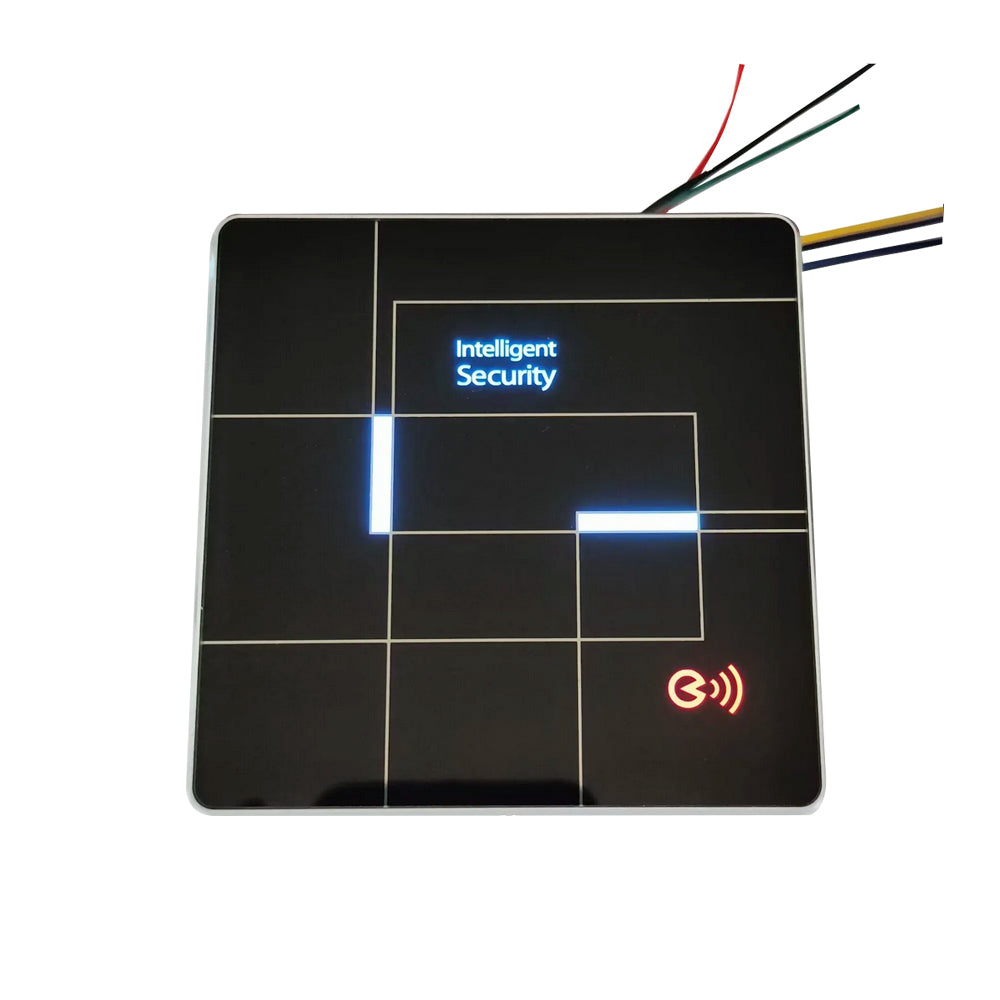 125Khz EM4100/4102 Metal wiegand26/34 dual Led contactless Access Control RFID READER