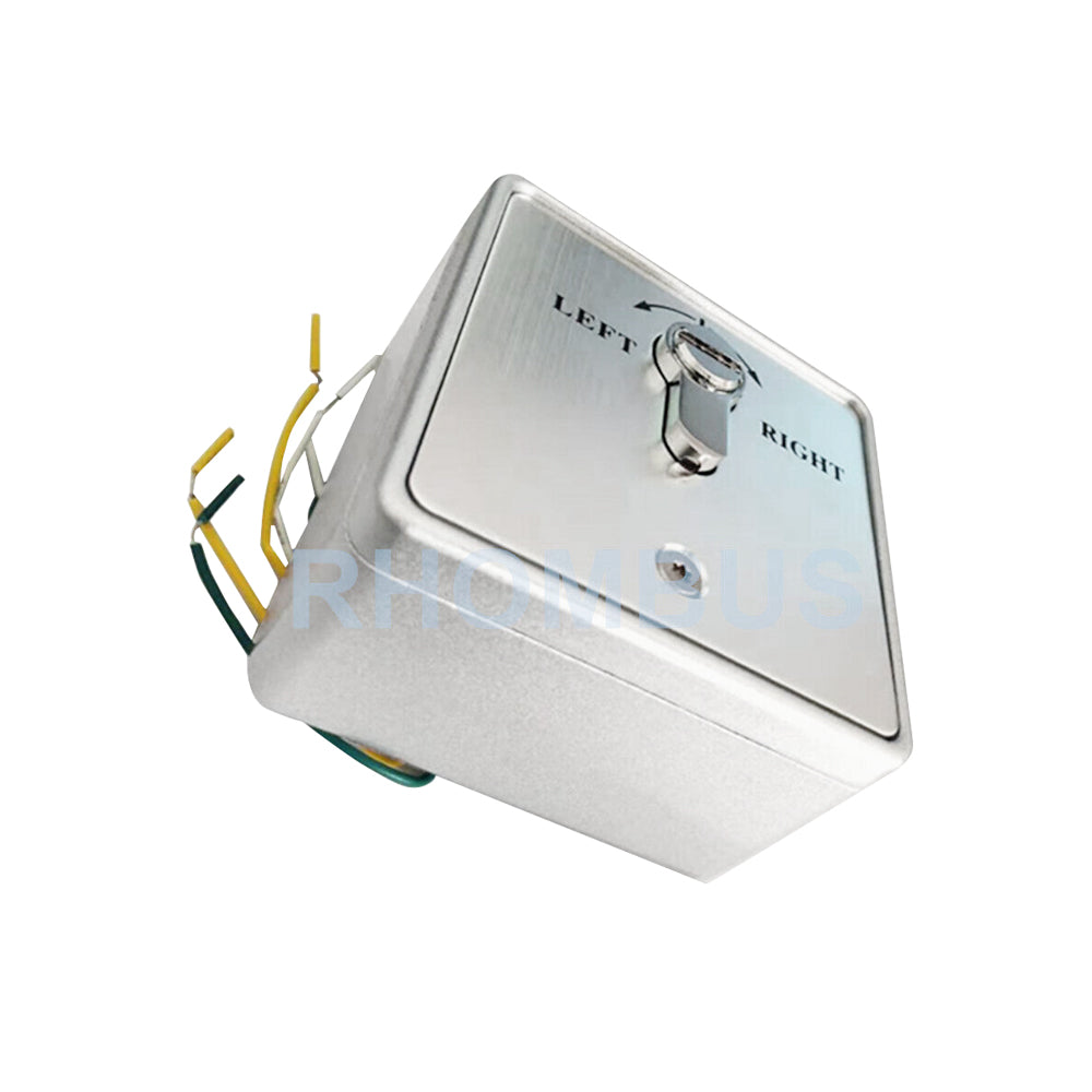 Emergency Release Exit Out Button, With Key Switch for Hollow Door