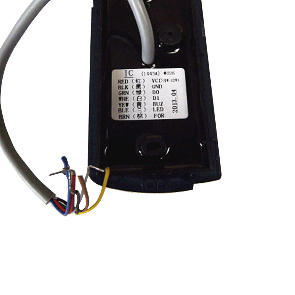 13.56Mhz,MF1,S50,keypad,WG26/34,RFID,Access Control,Reader
