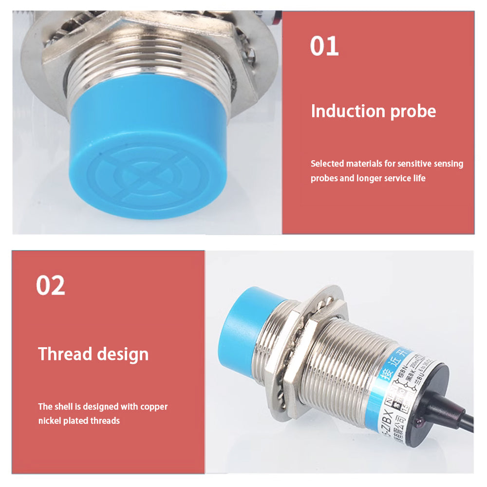 Metal Proximity Switch , Inductive Sensor