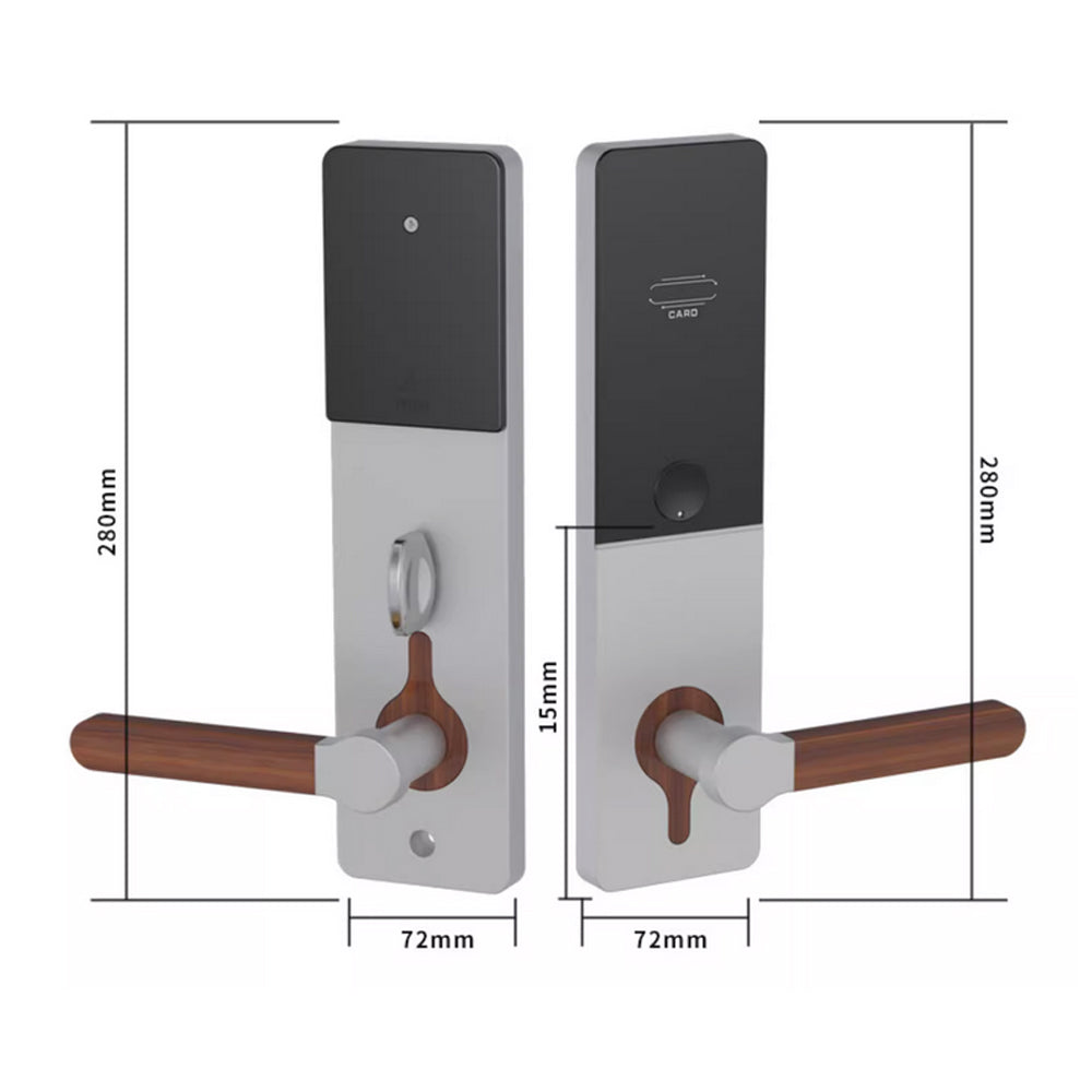 RFID Card Hotel Lock ManagementSystem /Intelligent Induction Lock+Card
