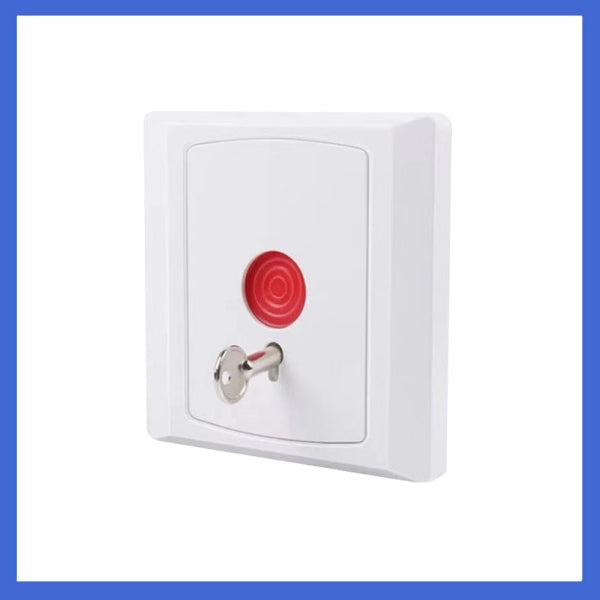 86x86 Plastic Emergency Alarm Button/Home Emergency Alarm/Key Reset