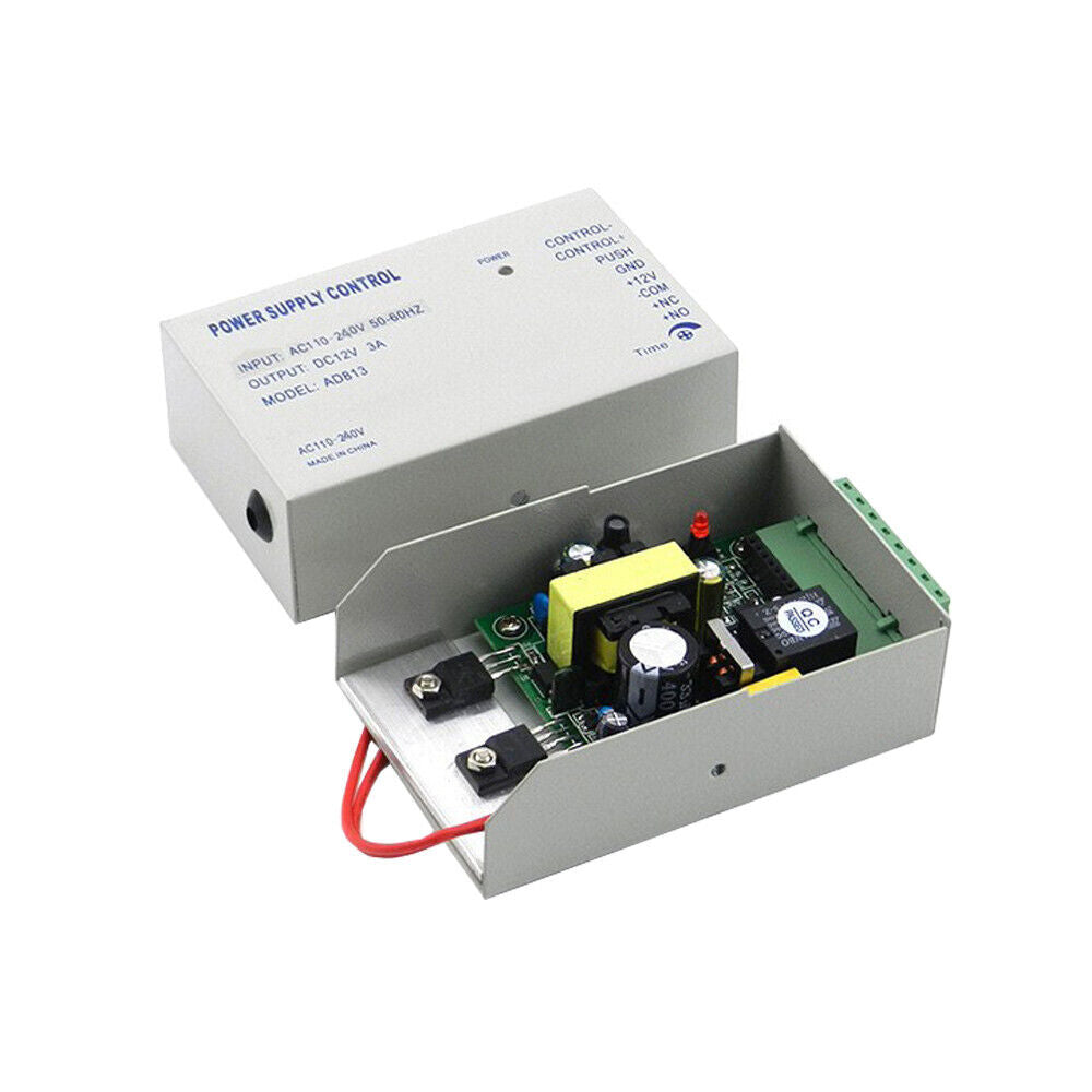 Access Control System ,60kg, Electronic Lock,Power Supply,Exit Button,EM Card