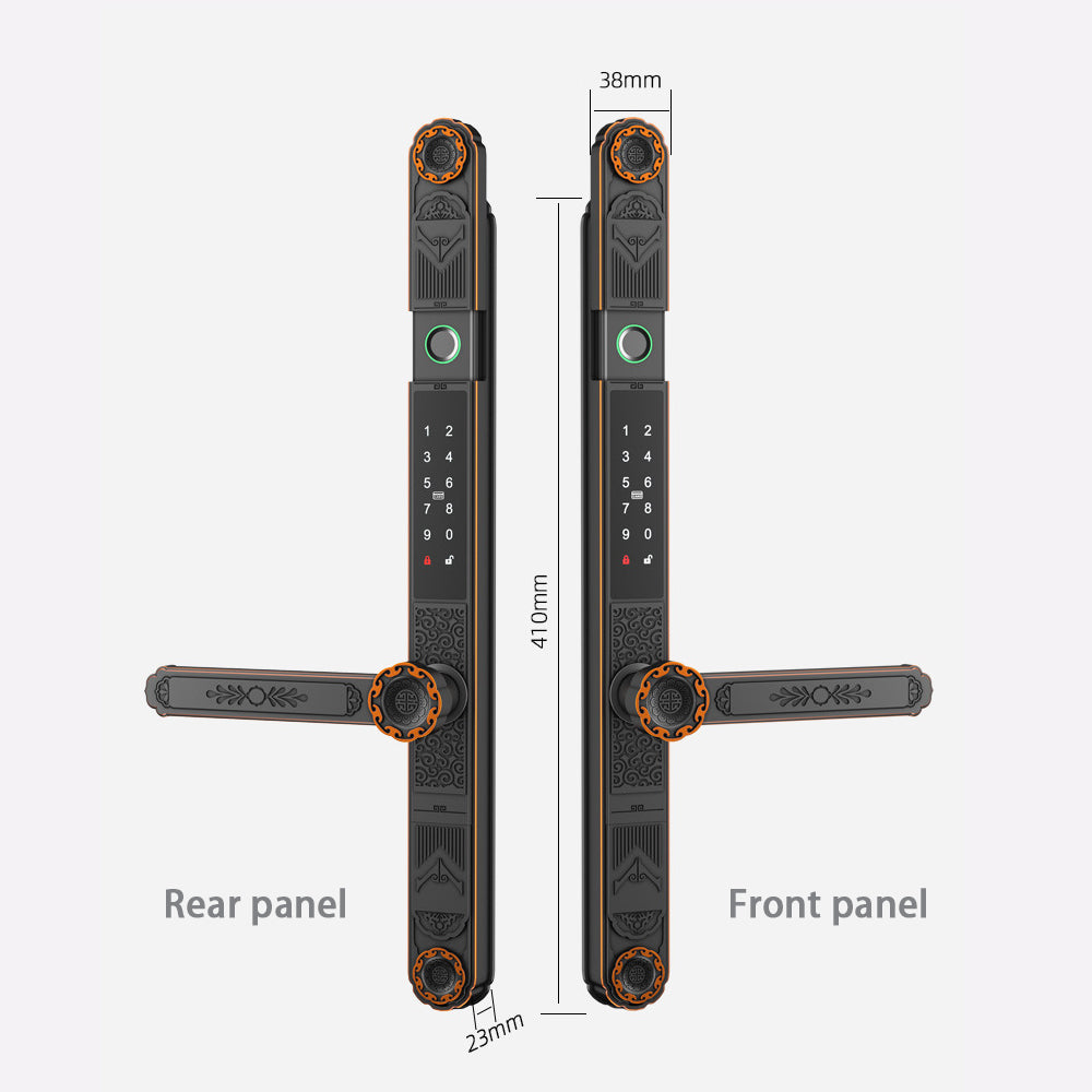 Biometric Fingerprint Door Lock,Digits Pad