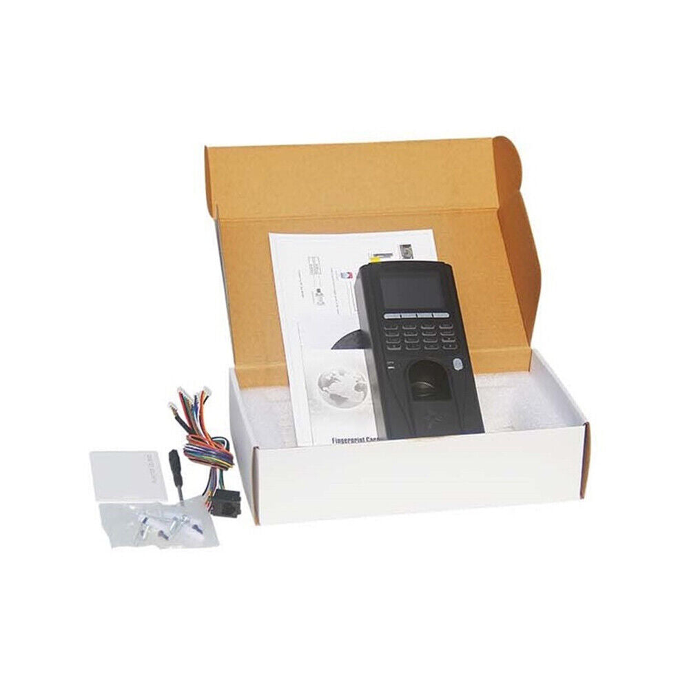LCD,fingerprint, rfid access control