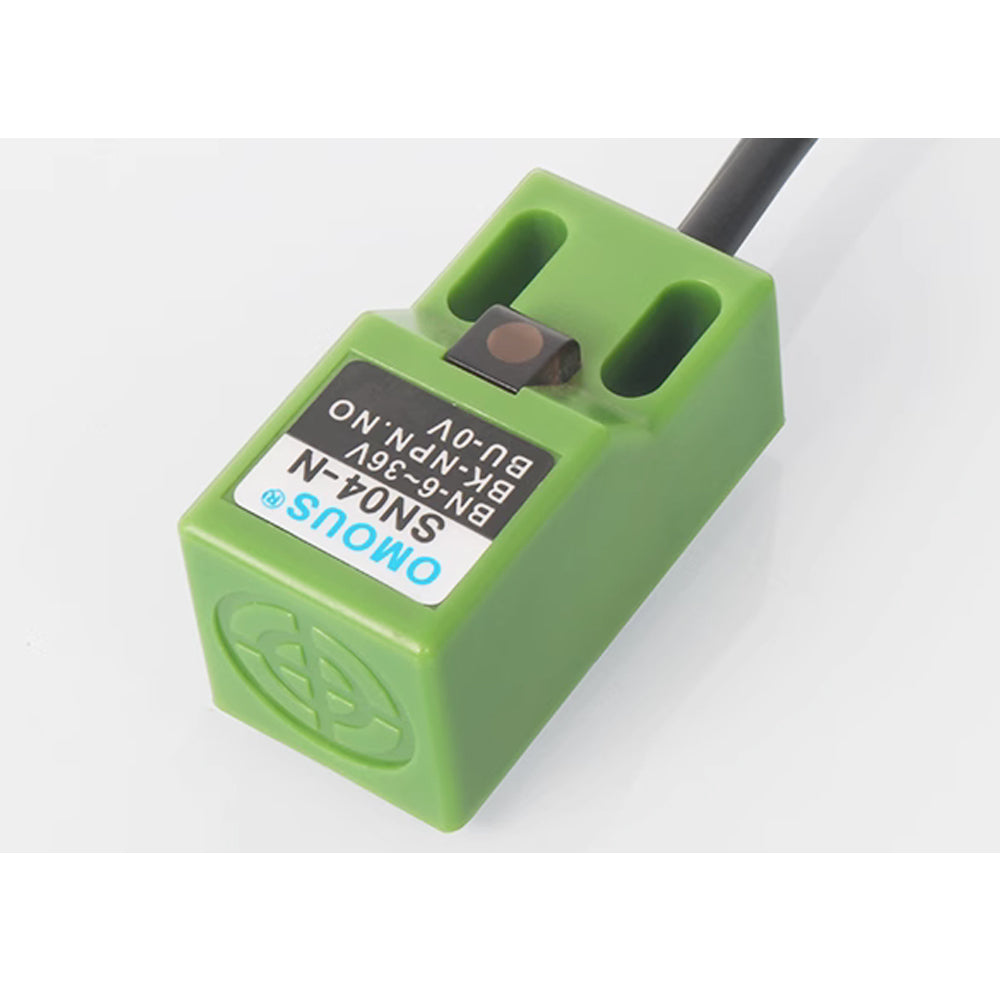 Square Inductive Proximity Switch , Metal Inductor Sensor