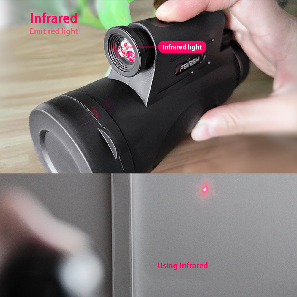 High-definition ,Low Light Level Night Vision ,Full Optical Monocular
