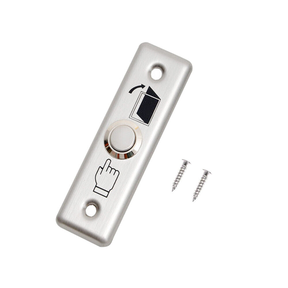 Door Switch ,Stainless Steel Door Exit, Push Release Button