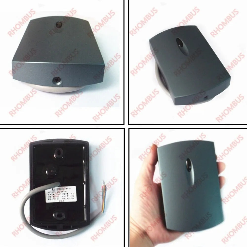 13.56Mhz , Mifare1 S50 , Waterproof , WG26/34 ,Access Control Card Reader