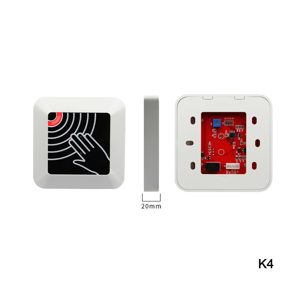 Touch Button, electric box cassette,access control Exit Switch,Exit Button,Switch