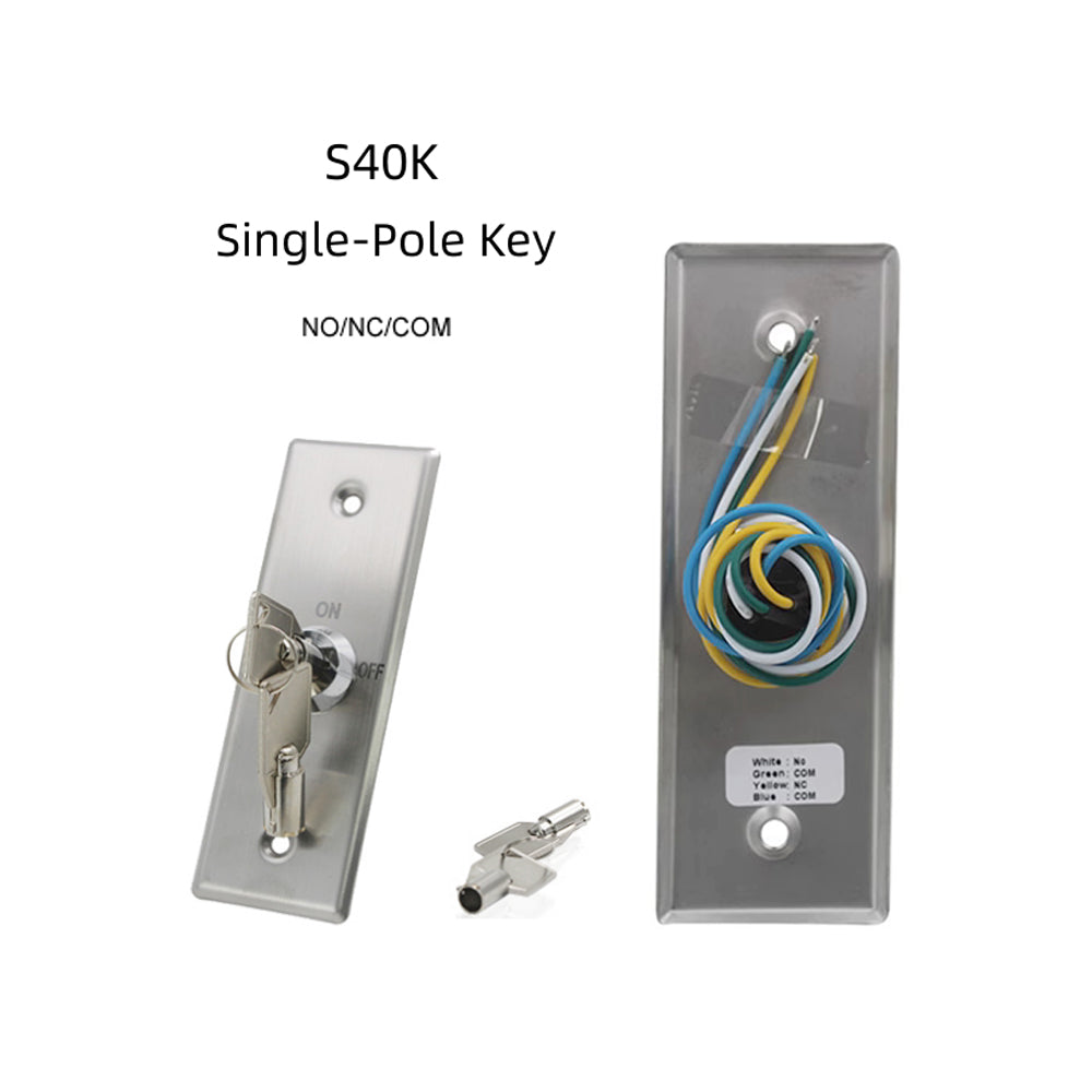 Emergency,ccess Control Switch,Key,exit switch,button
