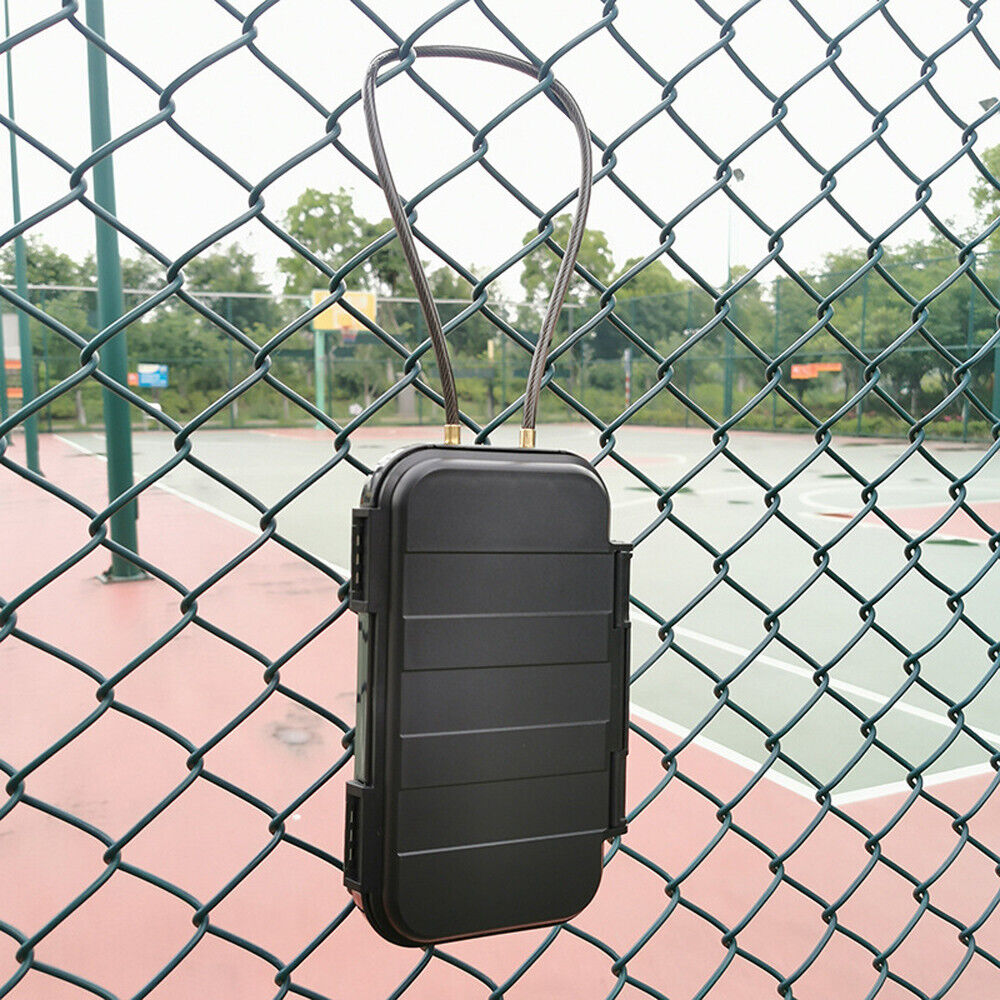 Outdoor,Waterproof,Portable,Sports,Code Key Box Storage Box,Code Beach Box