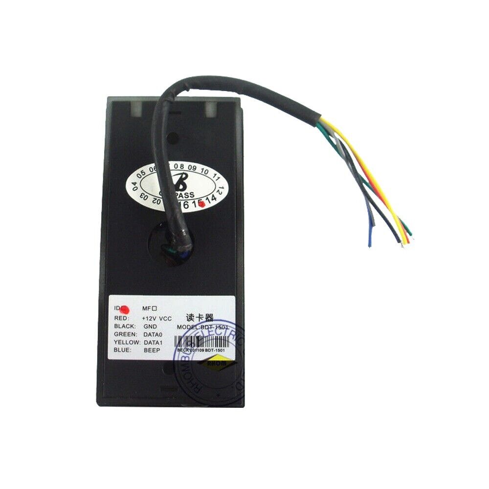 125Khz,EM,ID,rfid reader,WG26,WG34