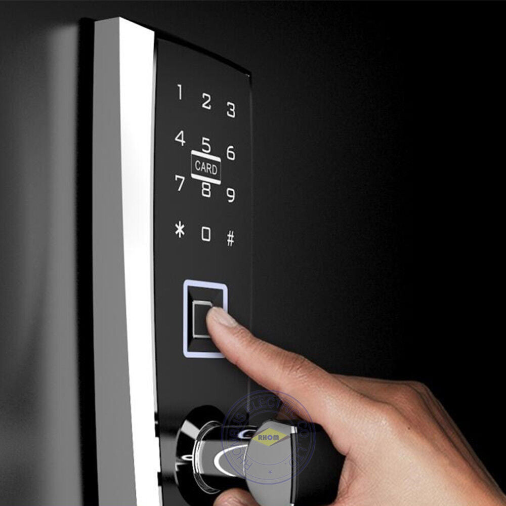 Biometric Fingerprint Door Lock