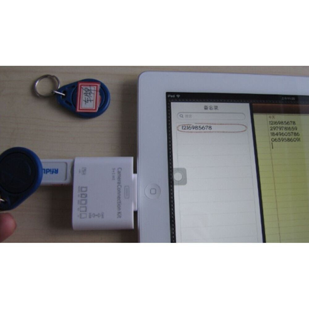 USB,Dongle Emulate,Keyboad,HF,ISO,14443A,Rfid,IC,Reader,Linux,Android,iPad