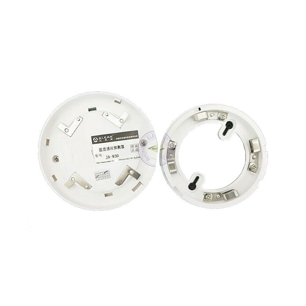 Temperature sensing detectors