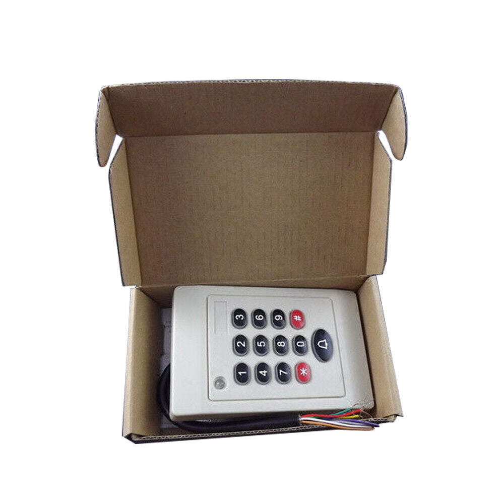 13.56Mhz,MF1,S50,keypad,WG26/34,RFID,Access Control,Reader