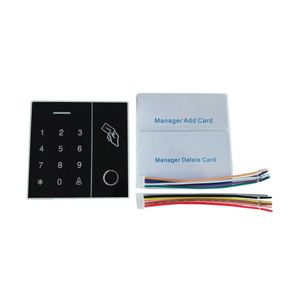 Touch,Keypad,Fingerprint,EM4100,125Khz,reader ,Standalone Access Control
