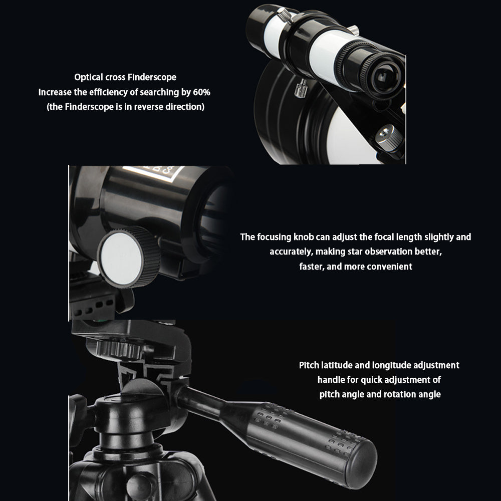 High Magnification, High Definition, Astronomical Telescope
