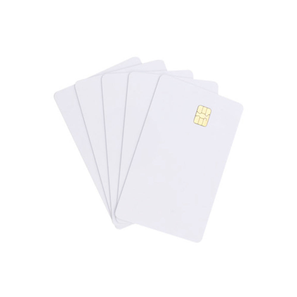 Smart IC card with SLE 4442 chip , magnetic stripe HiCo Contact, IC card