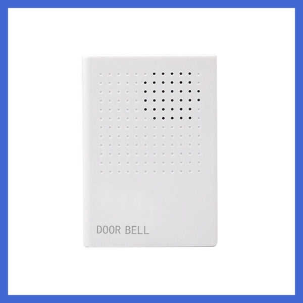 12V BUZZ Wired Doorbell/Door Access Control System Supporting/No Install Battery