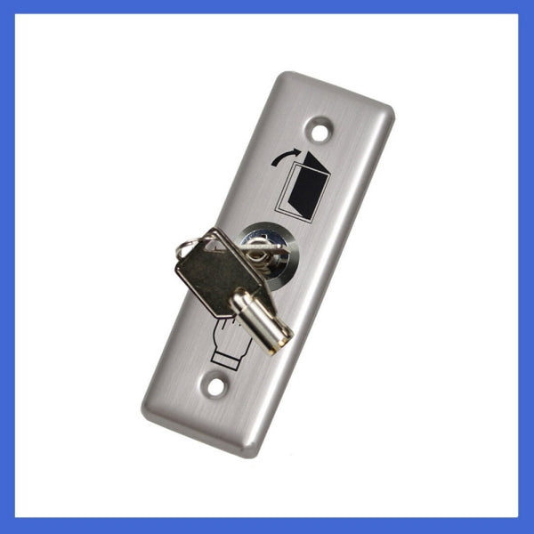 PUSH Button Stainless steel emergency key switch/entrance guard key switch