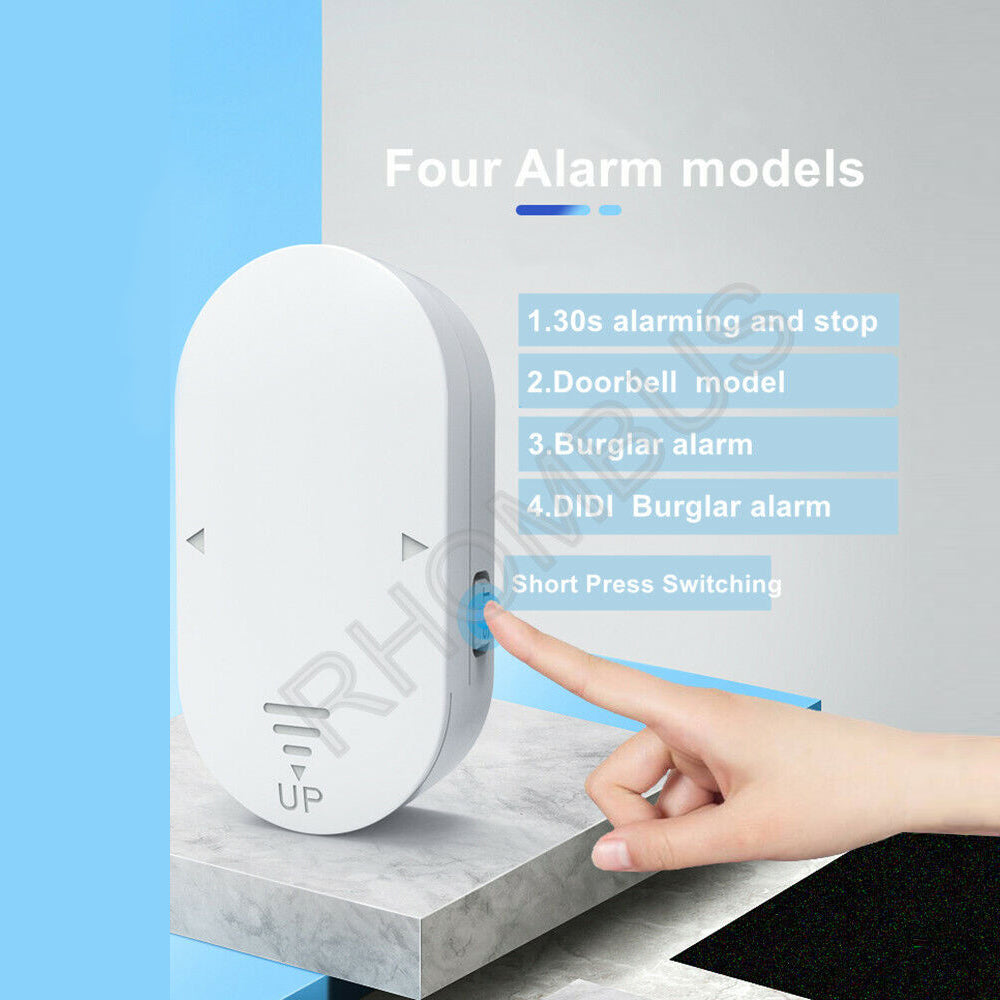 Anti-magnetic interference ,Anti-theft ,Wireless ,Door Windows Magnetic Sensor