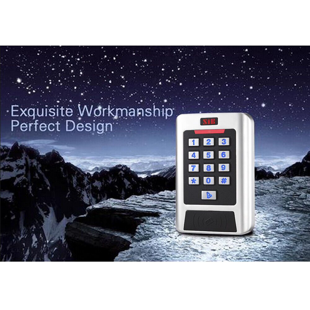 Waterproof,Keypad,Anti-passback,EM,ID,Proximity Card,Standalone Access Control
