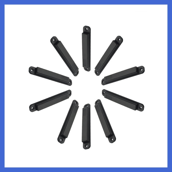 10 PCS UHF 915M self-adhesive Vehicle license plate Anti metal EPC G2 6C tag