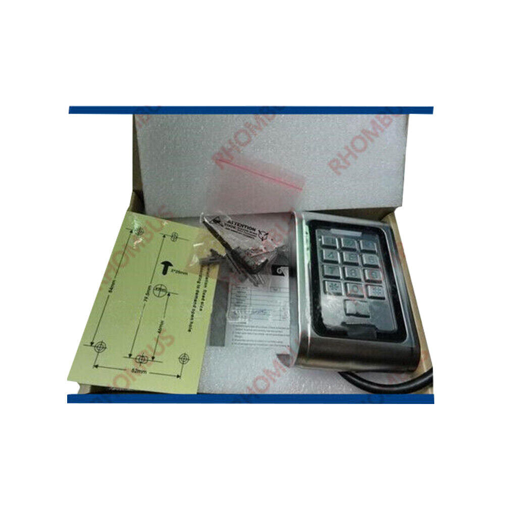 2K user ,125Khz,Metal Case, Standalone Access Controll ,Waterproof
