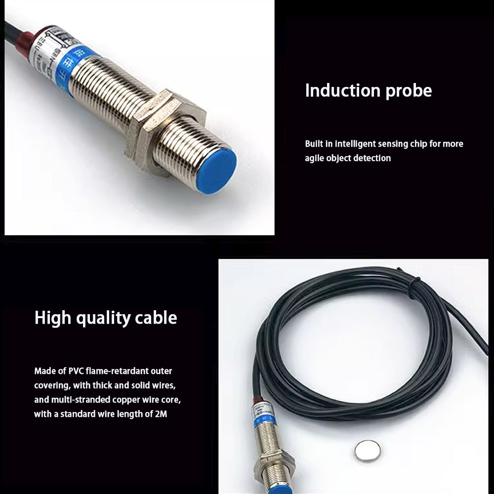 Hall Magnetic Proximity Switch , Reed Magnet Sensor