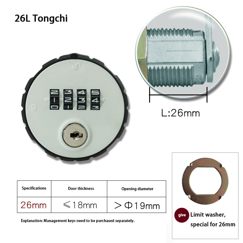 Cabinet Door Lock,Password Lock,key