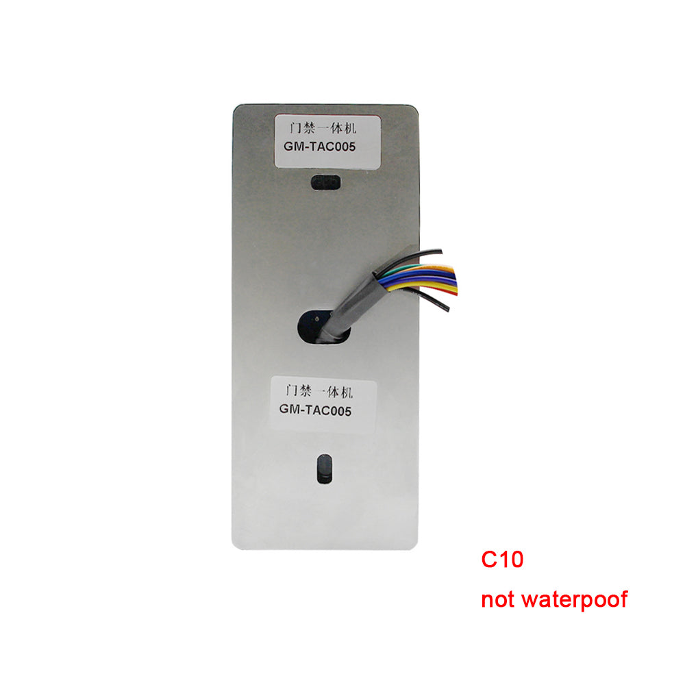 Touch,Keypad,Metal Case,EM4100,ID,EM,125Khz,rfid,reader, Standalone Access Control