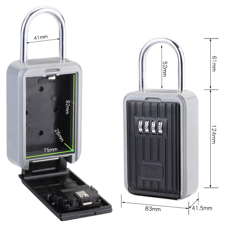 Storage Safe Security Box, key safe box
