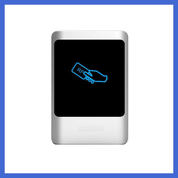 Metal Shell Waterproof 125Khz Wiegand26 EM prox RFID Access Control Card Reader