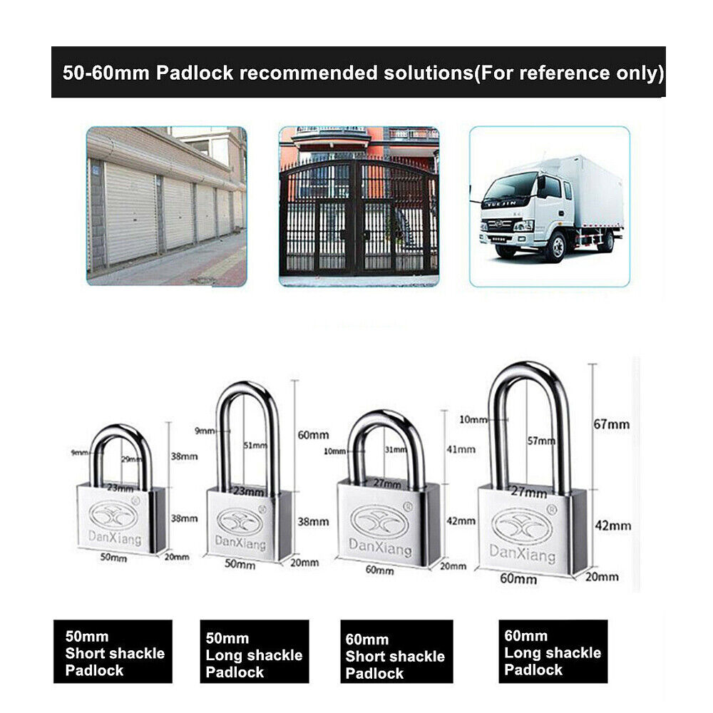 Anti-theft Copper Core Square Corner Padlock,Door lock